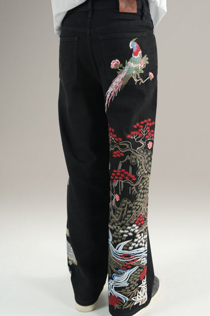 Regal Pulmage Black Jeans