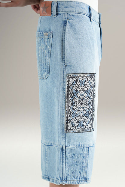 Light Persian Rug Jort