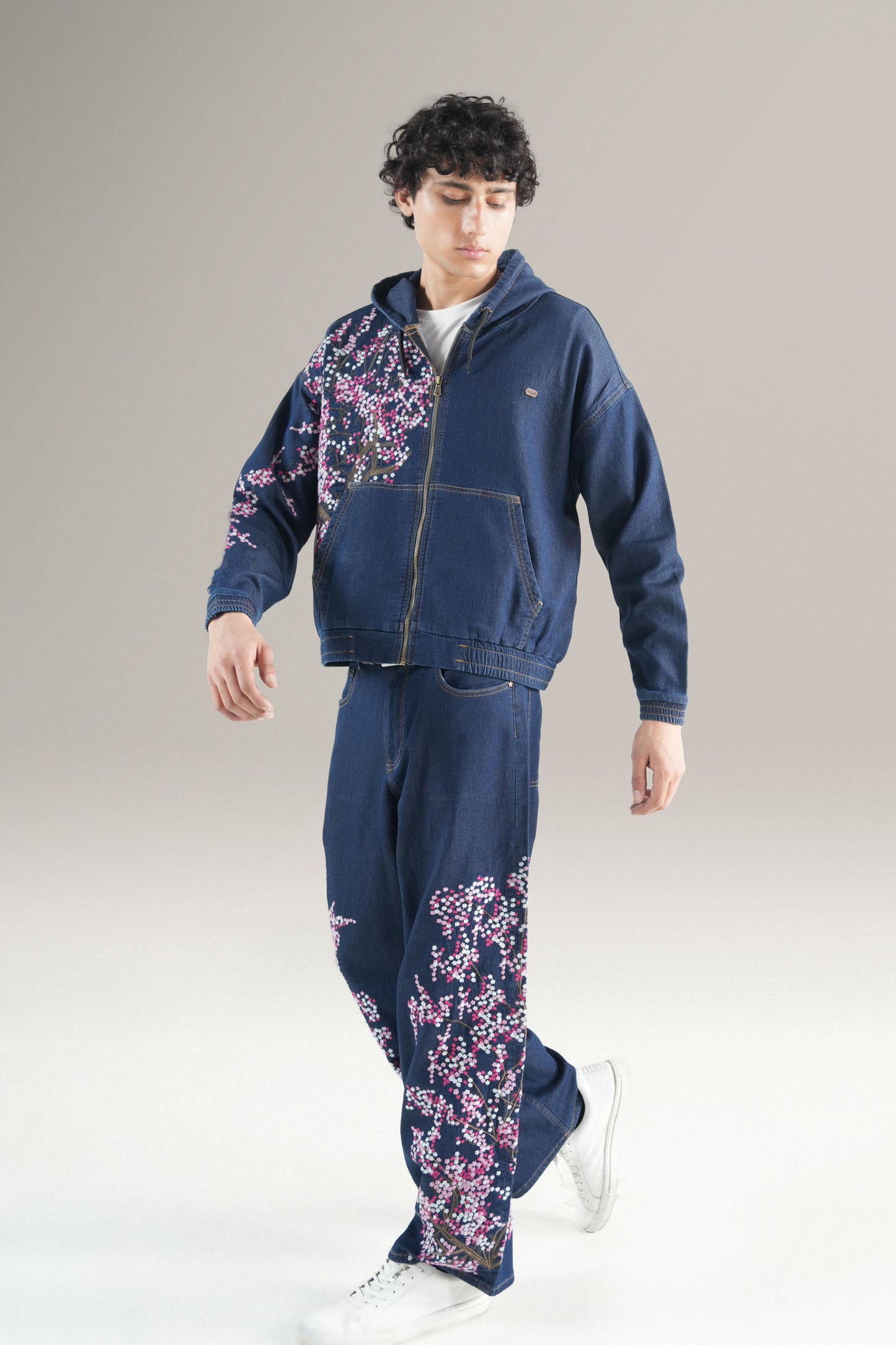 Cherry Blossom Jogg Hoddies Men