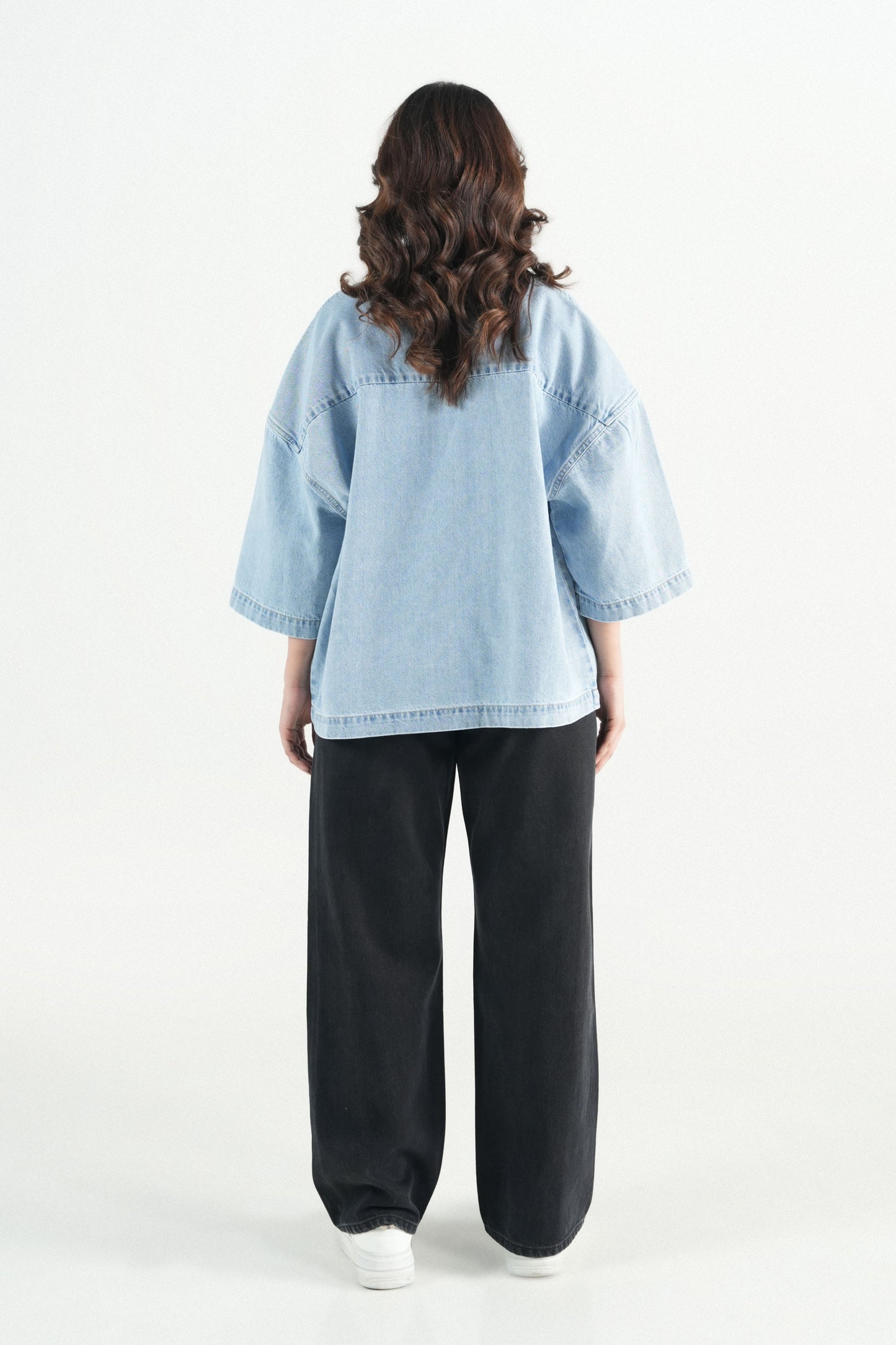 Button-Down Light Blue Shirt