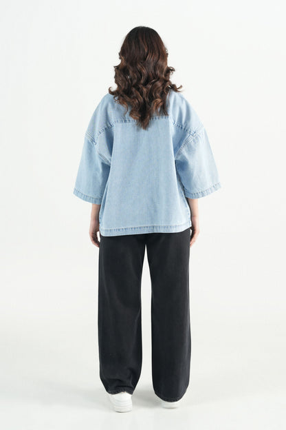 Button-Down Light Blue Shirt