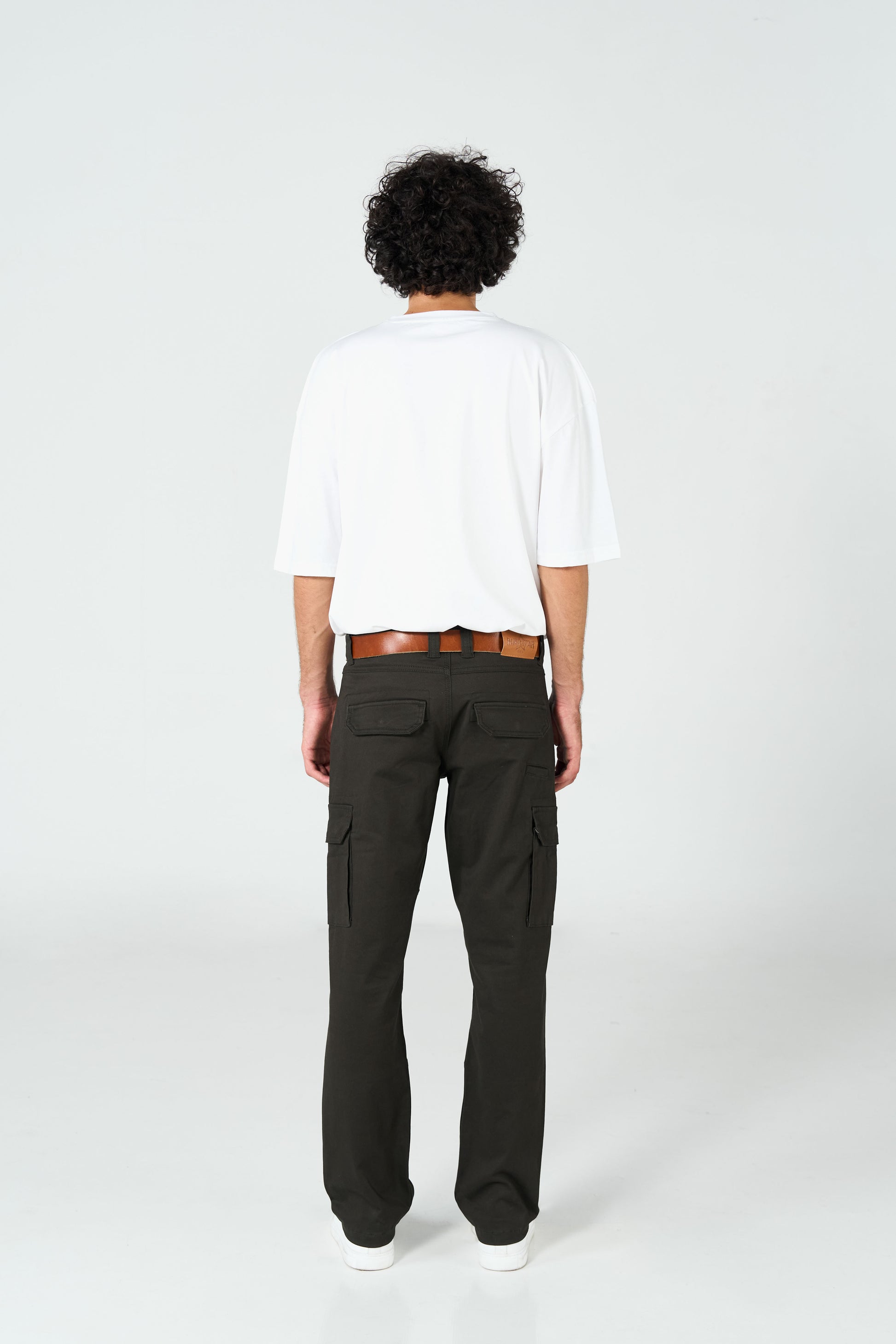 Straight Olive Cargos shop at Rockstar Jeans