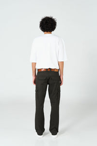 Straight Olive Cargos