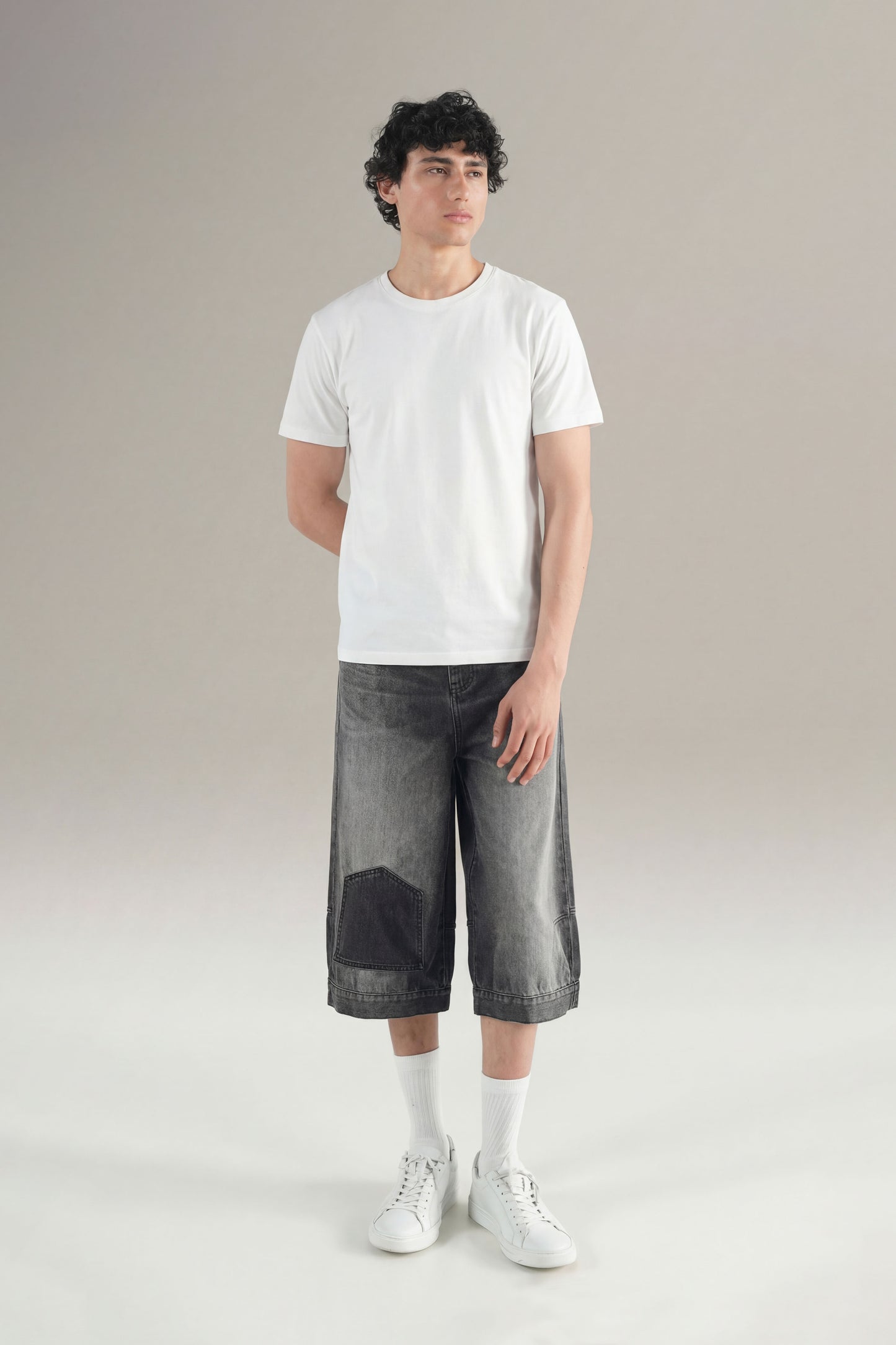 Baggy Reverse Jorts