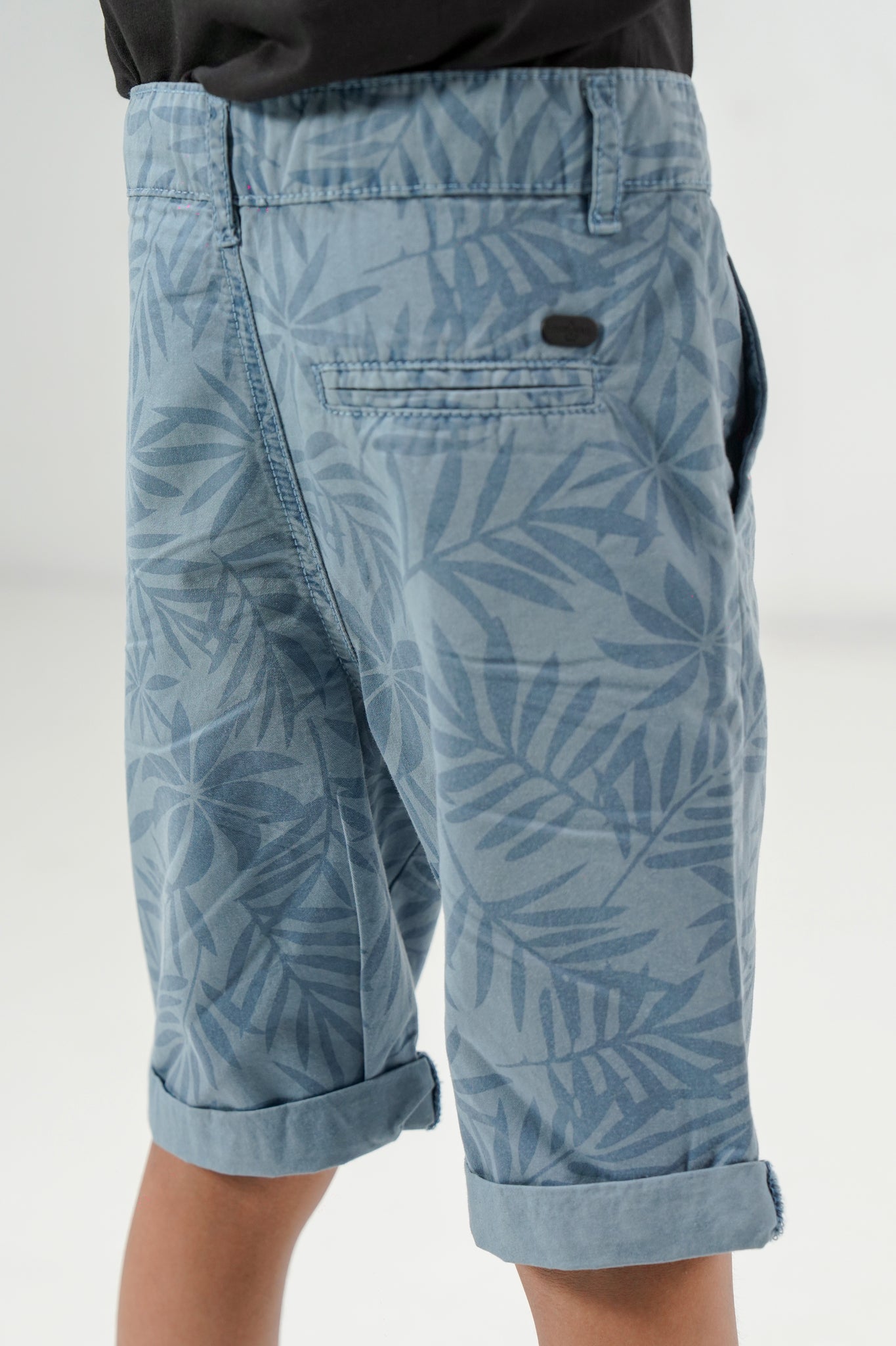 Blue Beach Chino Shorts shop at Rockstar Jeans