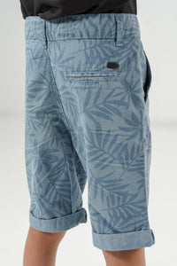 Blue Beach Chino Shorts
