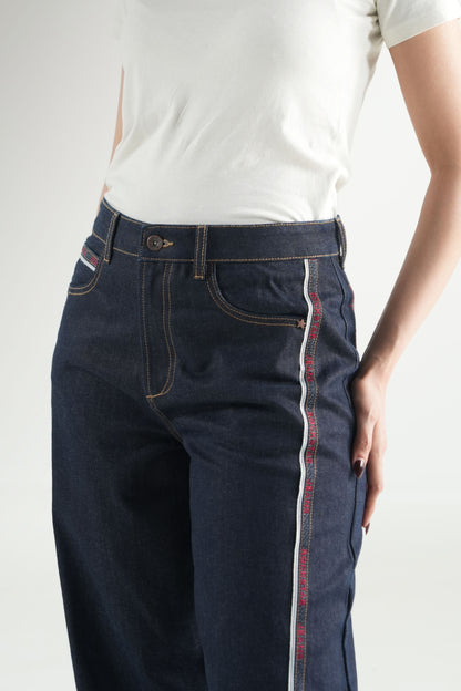 On the Edge Selvedge Denim Jeans