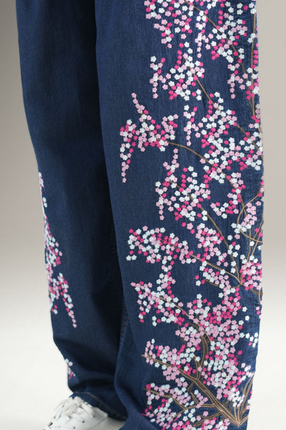 Cherry Blossom Jeans
