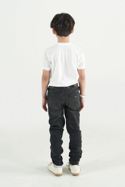 Black Stretch Fit Jeans