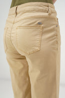 Beige Bermuda Shorts