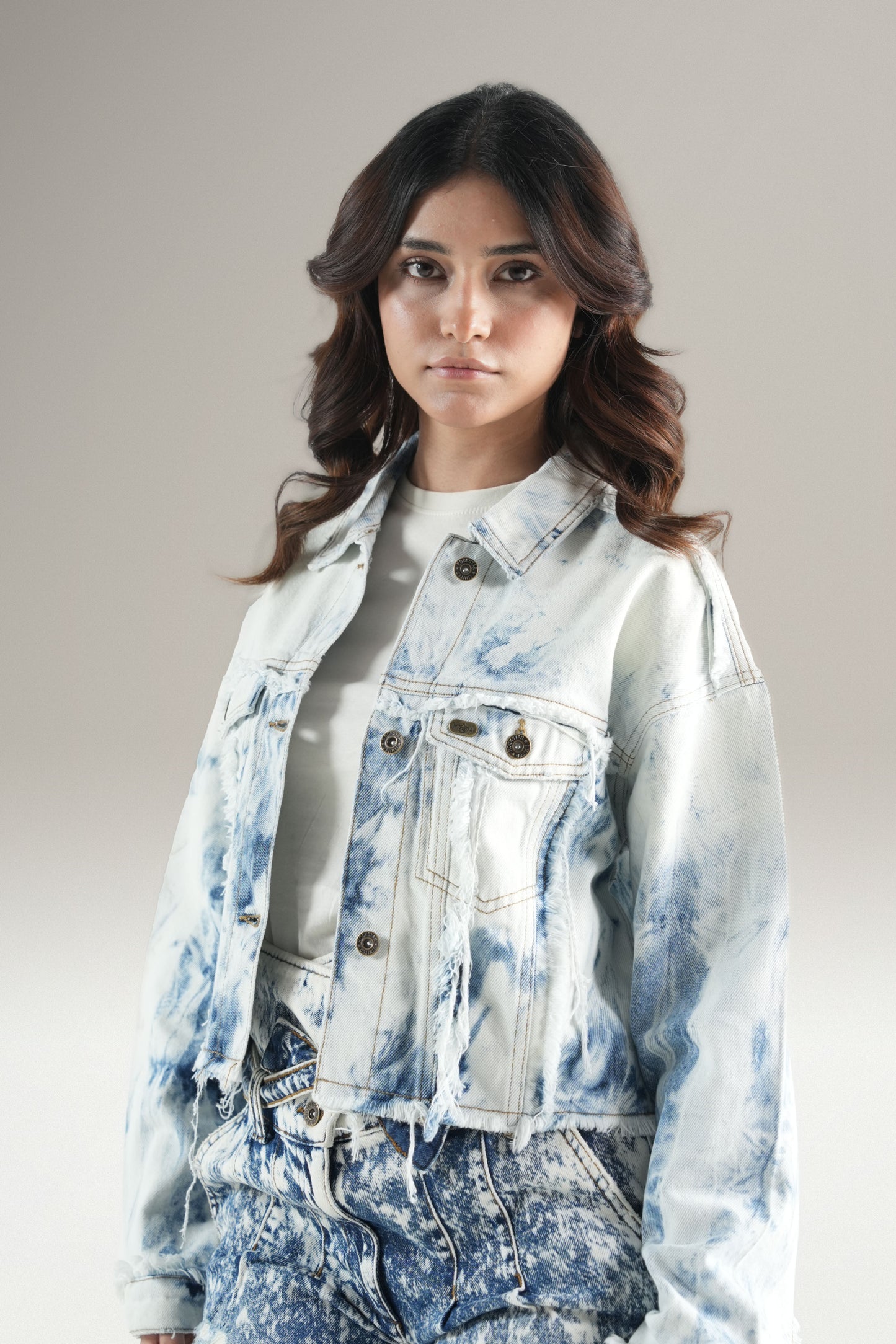 Marble Sky Denim Jacket