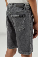 Ultra light Grey Denim Shorts