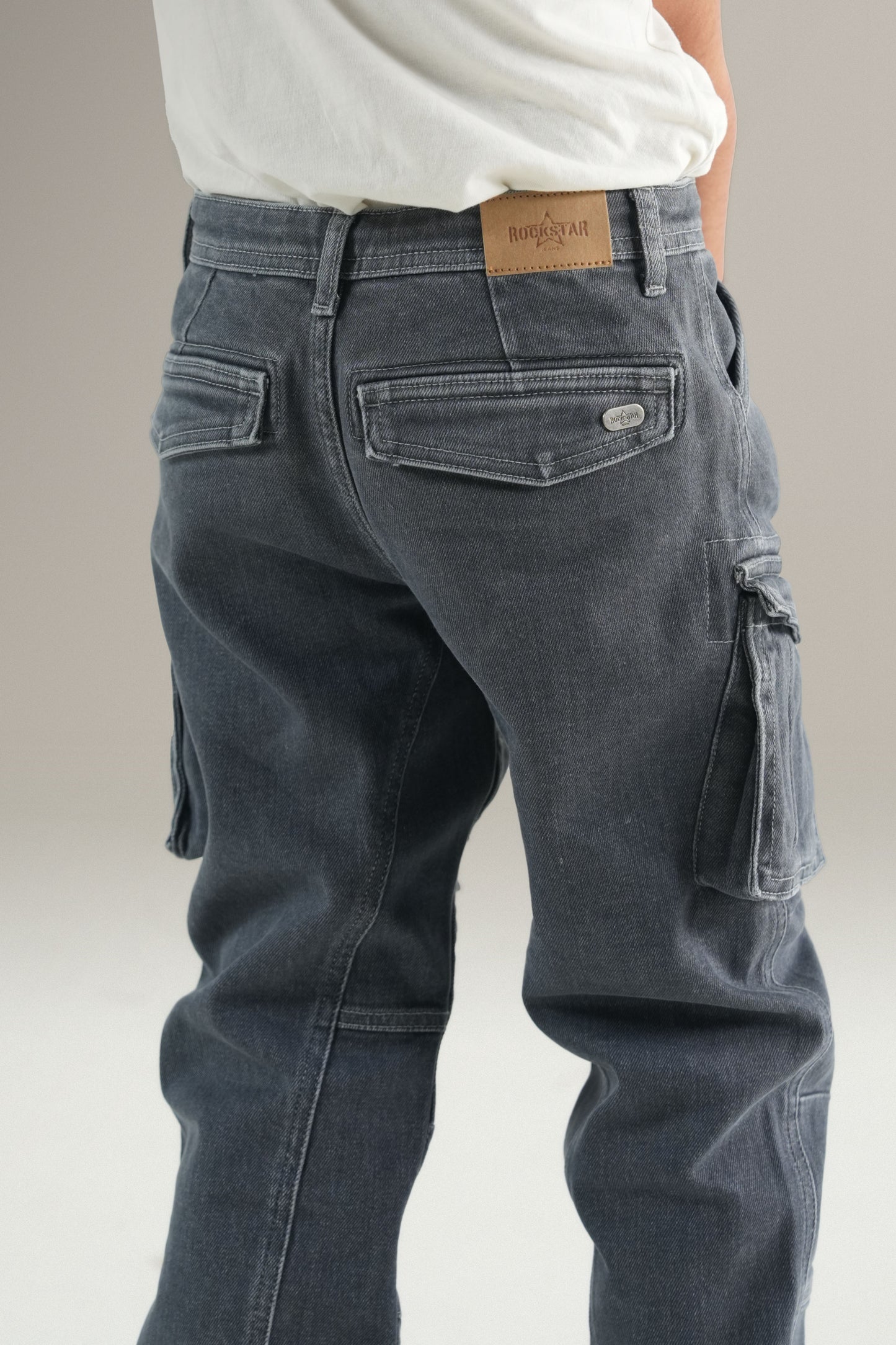 Boys Bellow Pocket Cargo