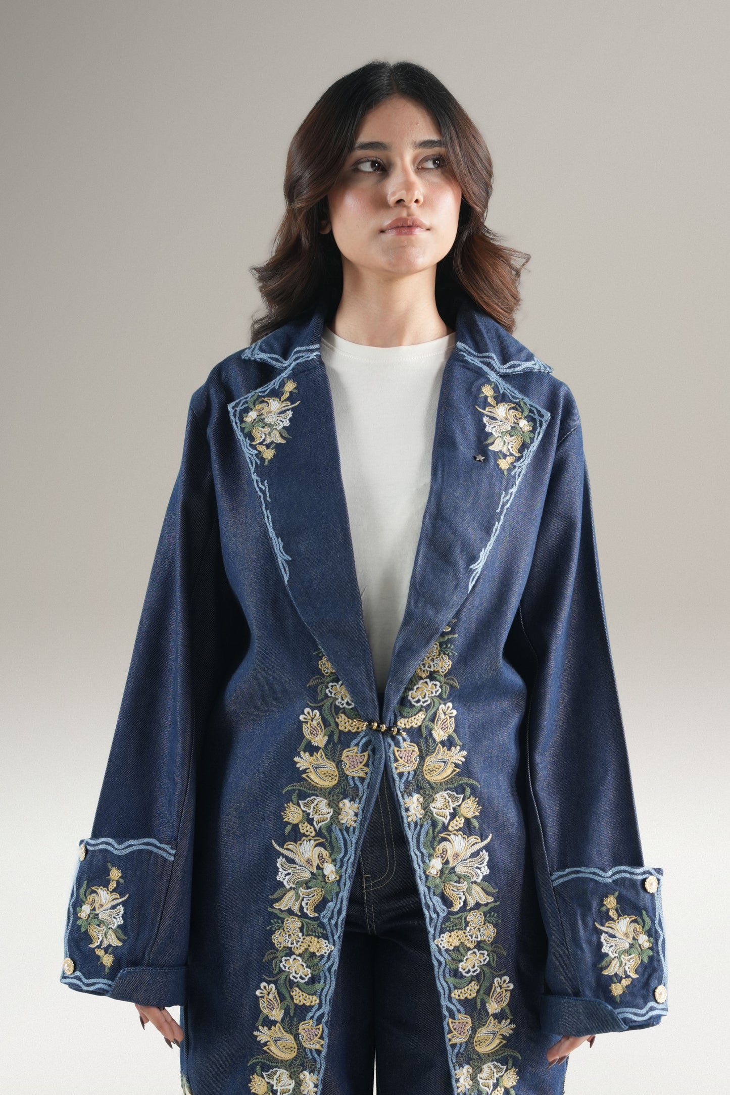 Gilded Botanica Jacket