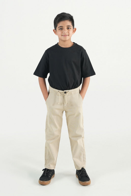 Beige Chino Pant