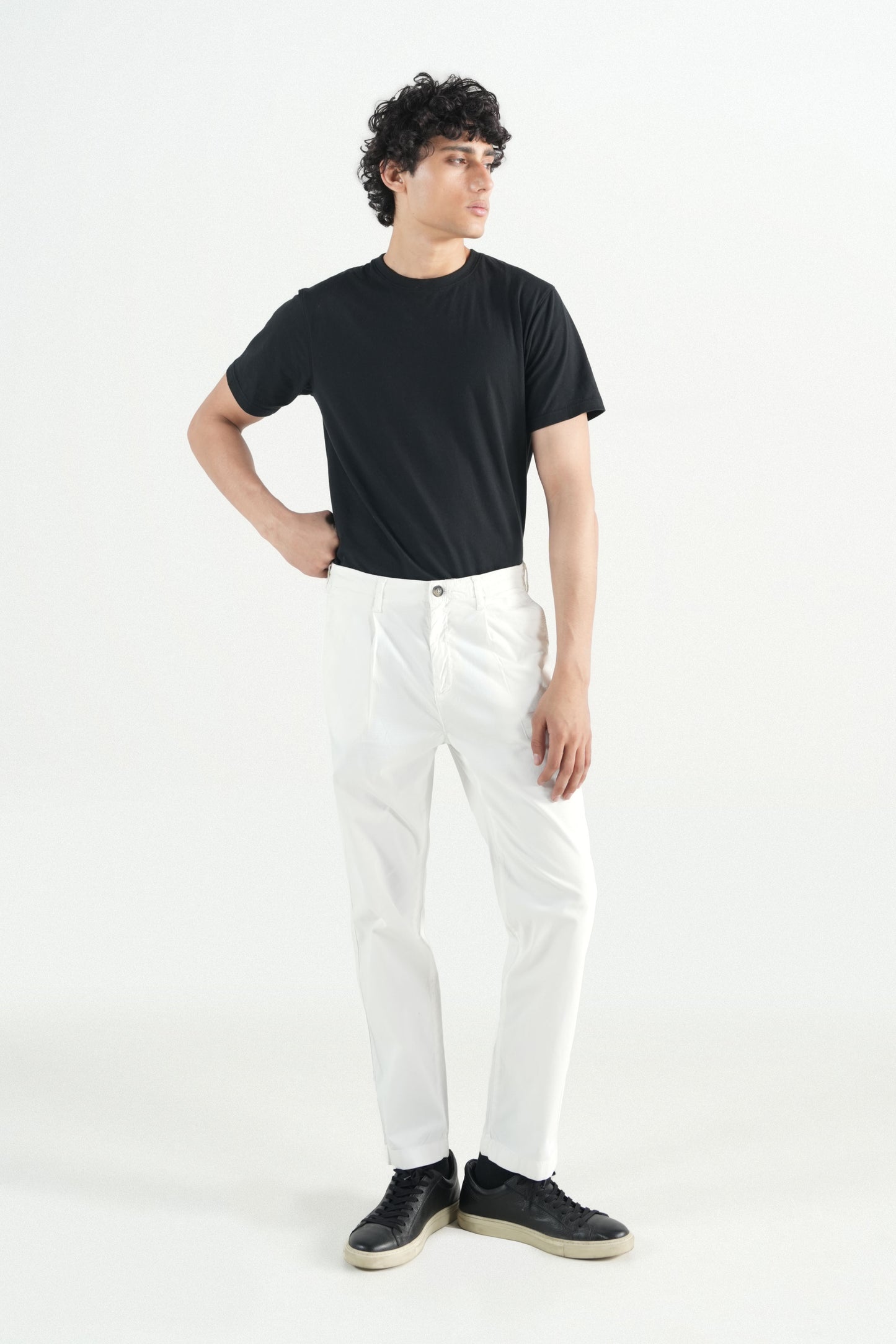 Pleated Chino Pant