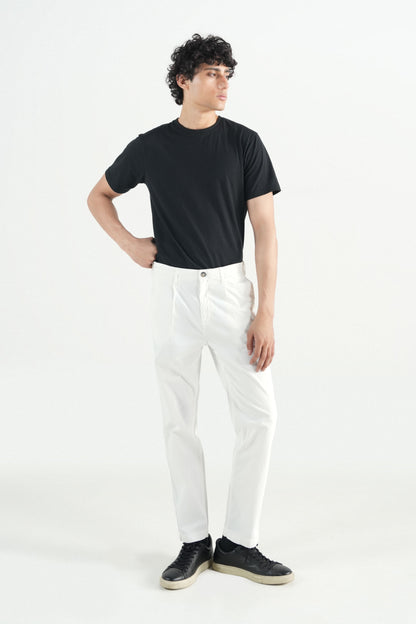 Pleated Chino Pant