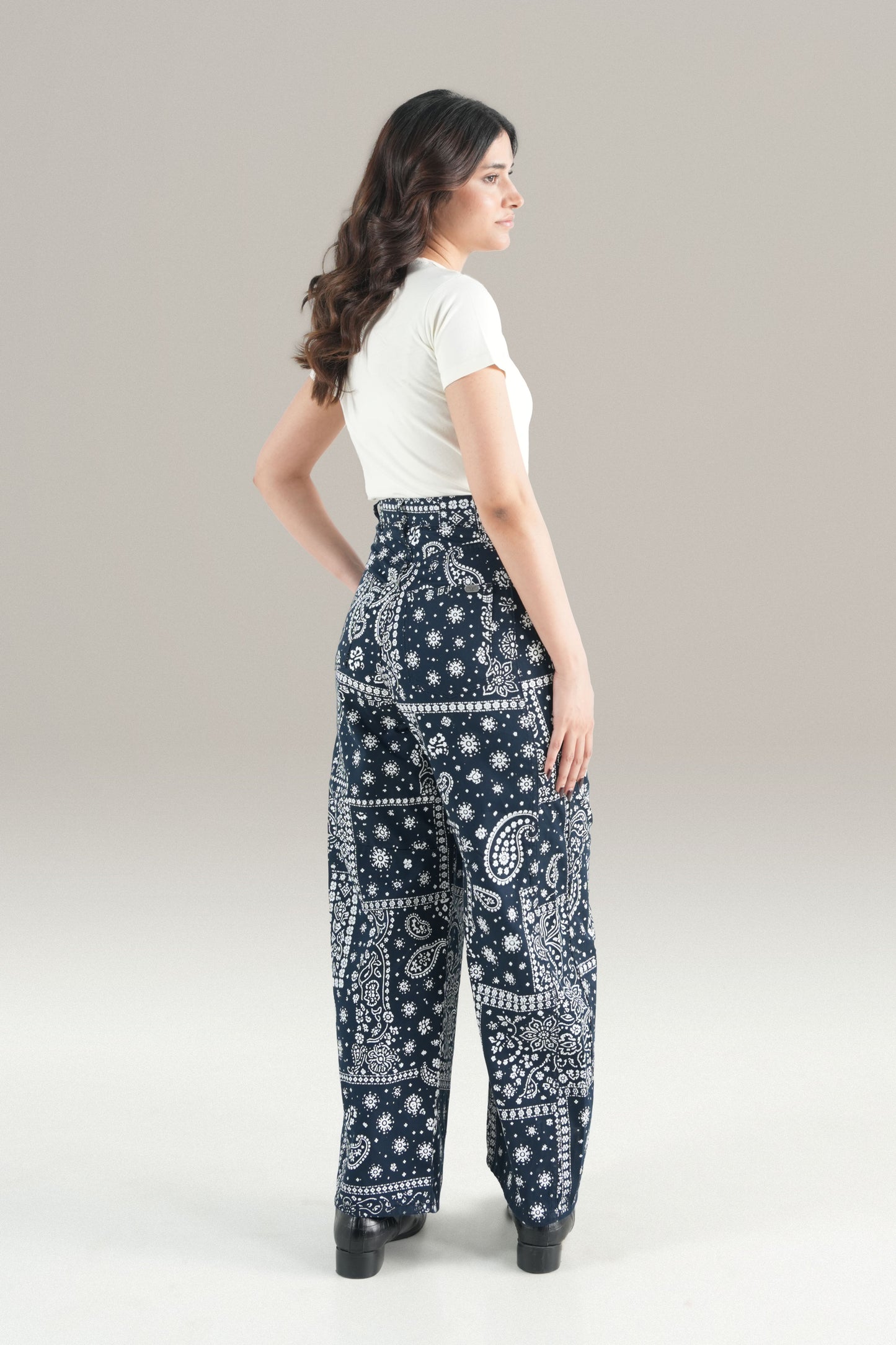 Ethnic Meadows Jeans