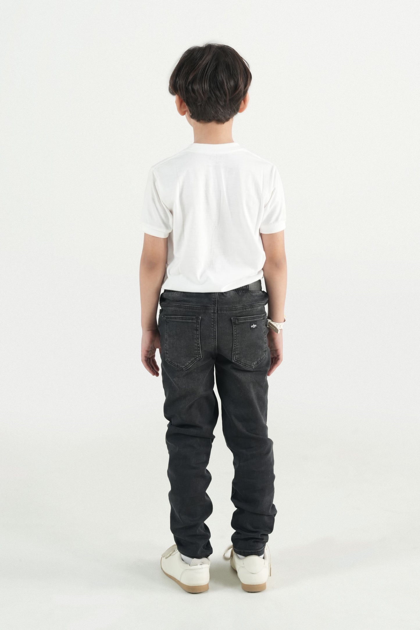 Charcoal Skinny Fit Jeans