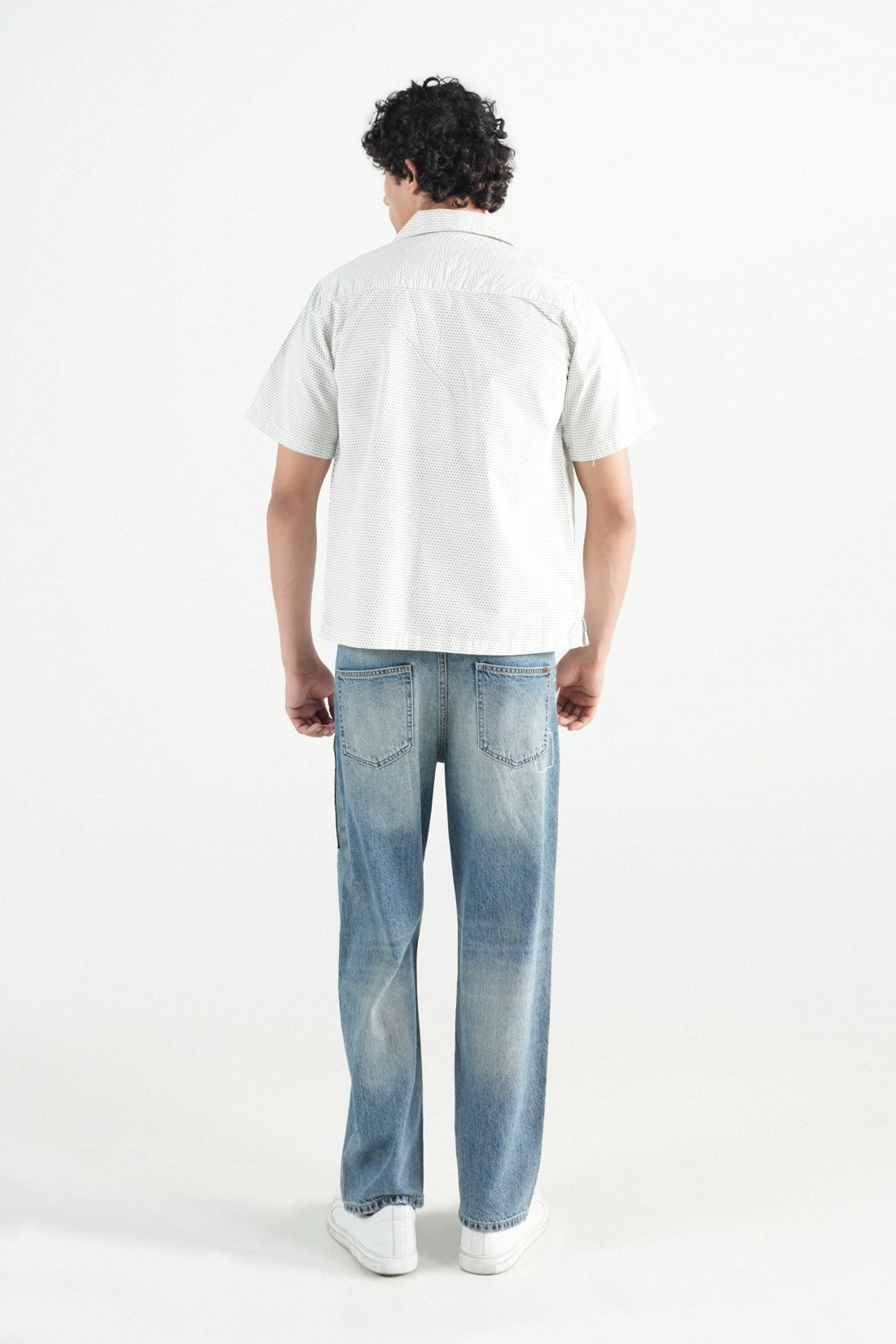 Hawaiian Summer White Shirt