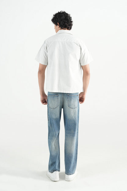 Hawaiian Summer White Shirt