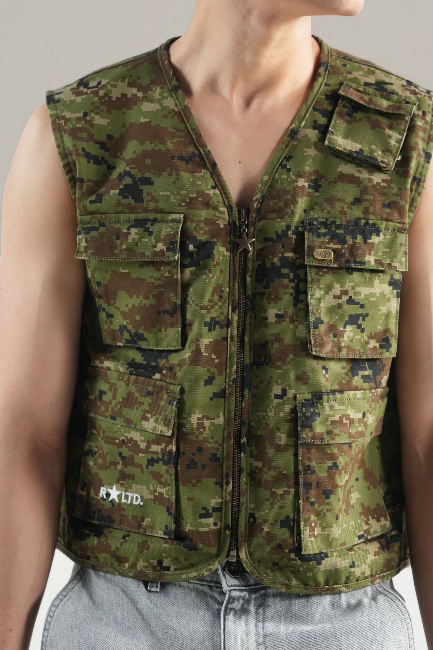 Military Green Vest