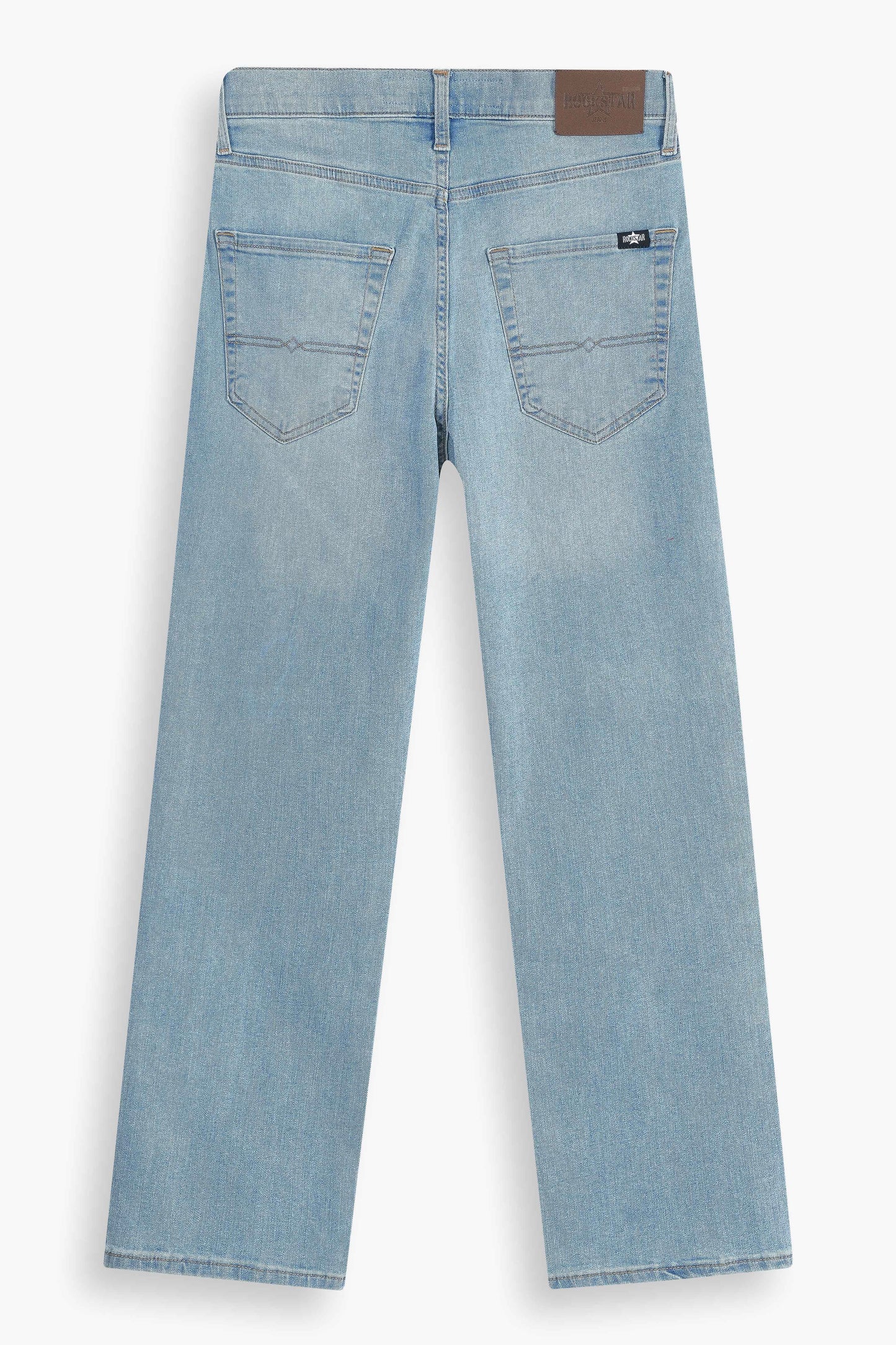 Dustland Straight Fit Jeans Light Blue
