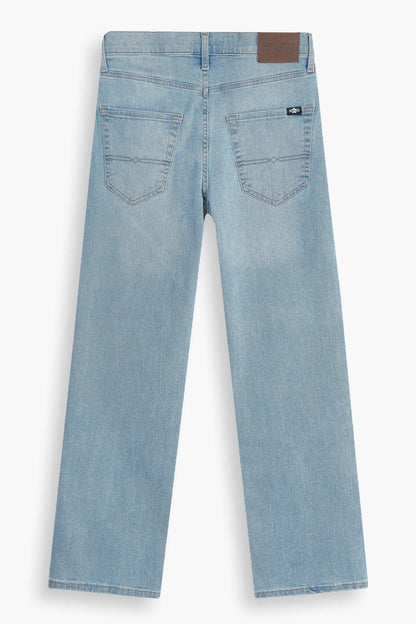 Dustland Straight Fit Jeans Light Blue