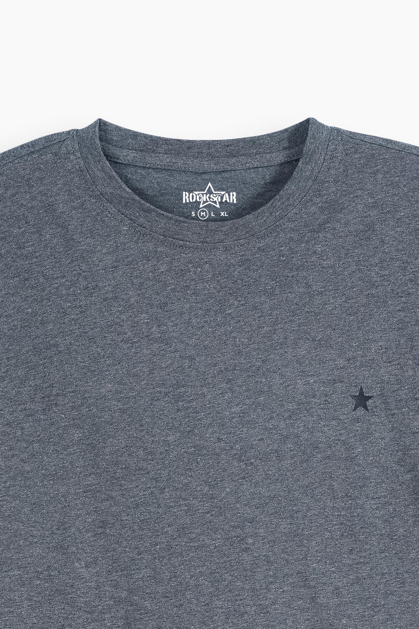 Relaxed Fit Crew Neck T-Shirt