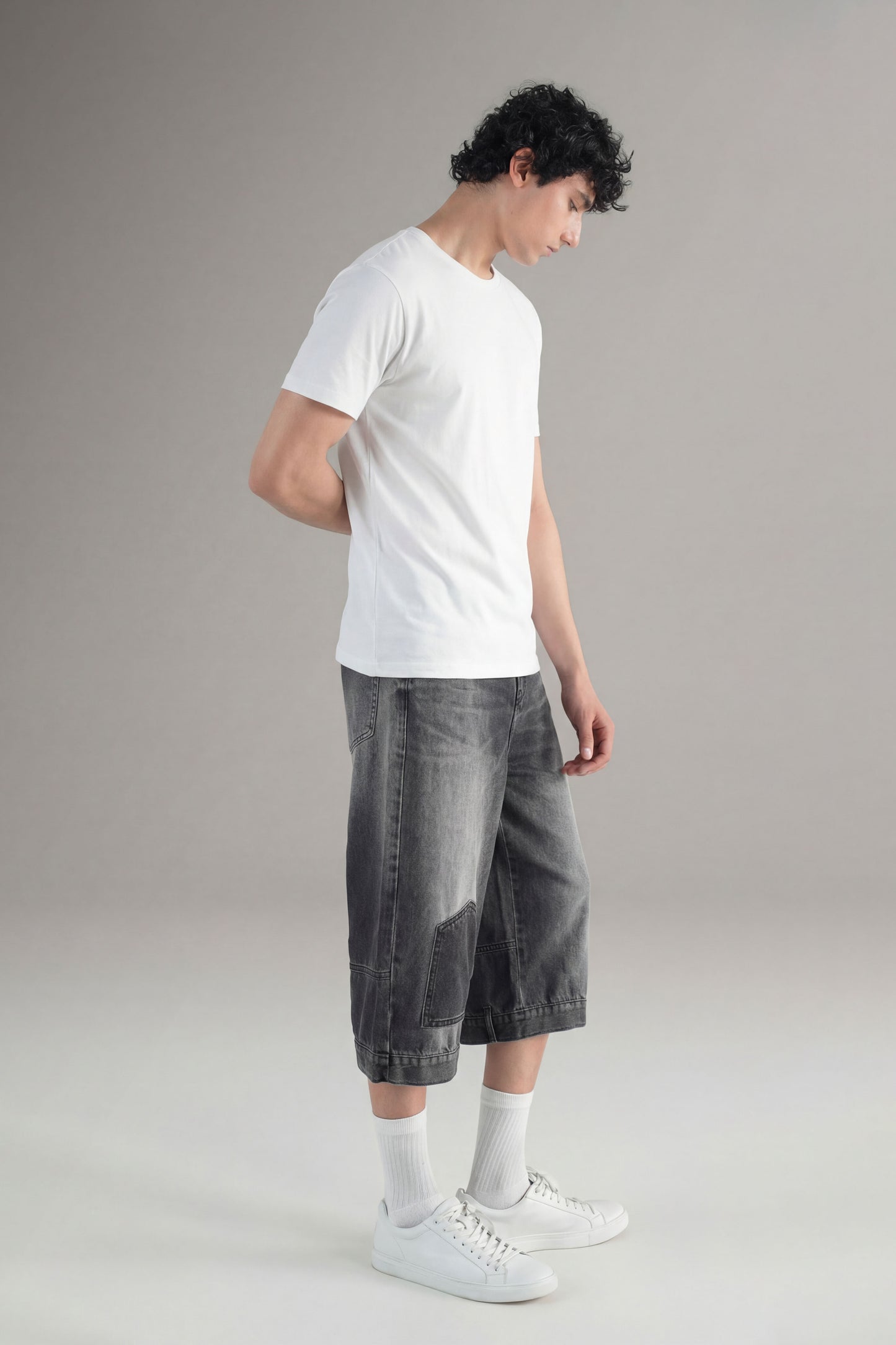 Baggy Reverse Jorts