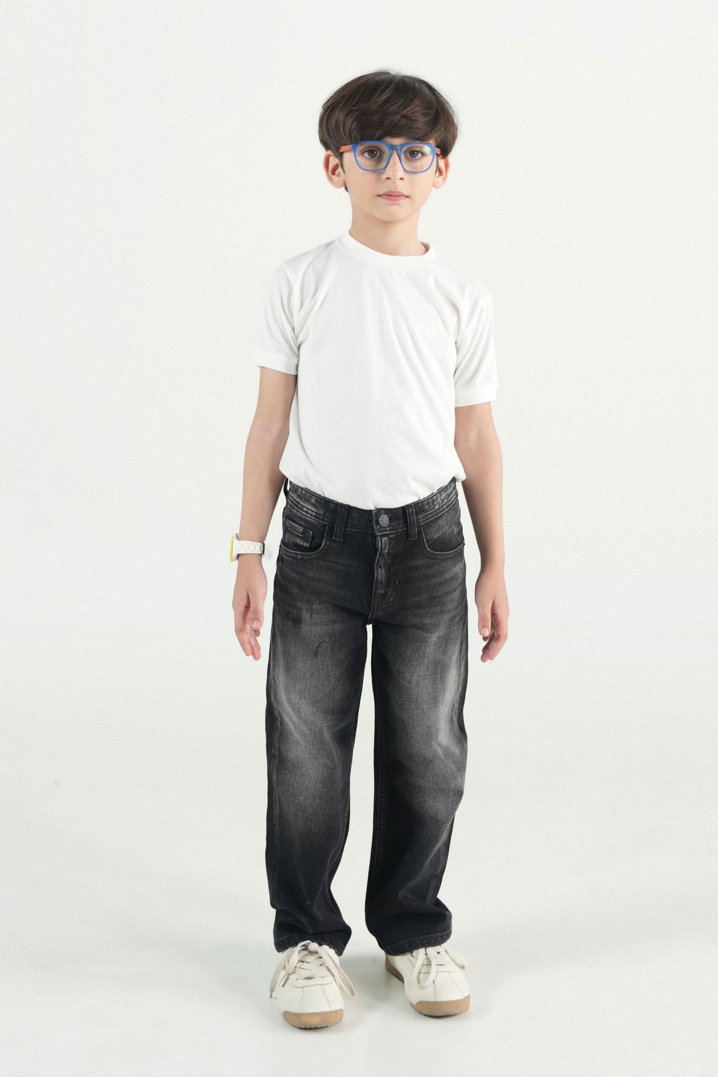 Charcoal Comfort Fit Denim