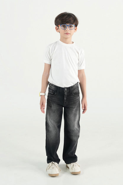 Charcoal Comfort Fit Denim