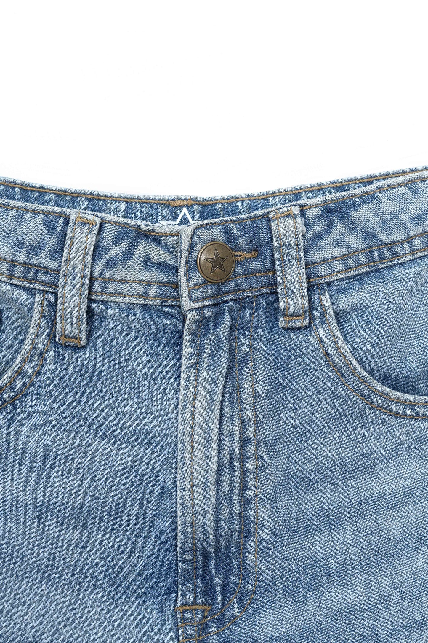Relaxed Baggy Jorts