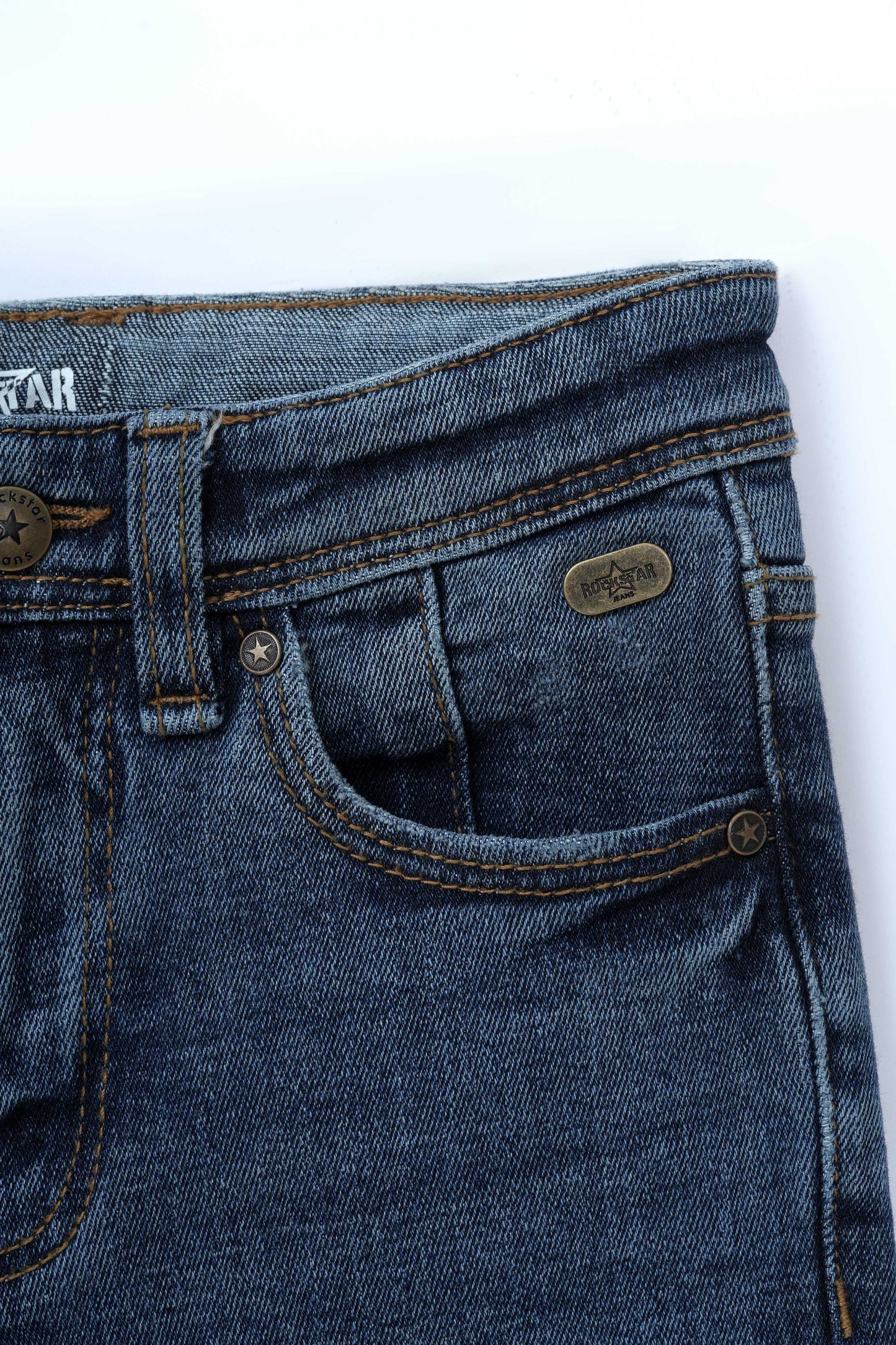 Straight Jeans Ripped