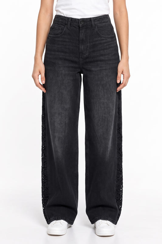Ebon Lace Jeans