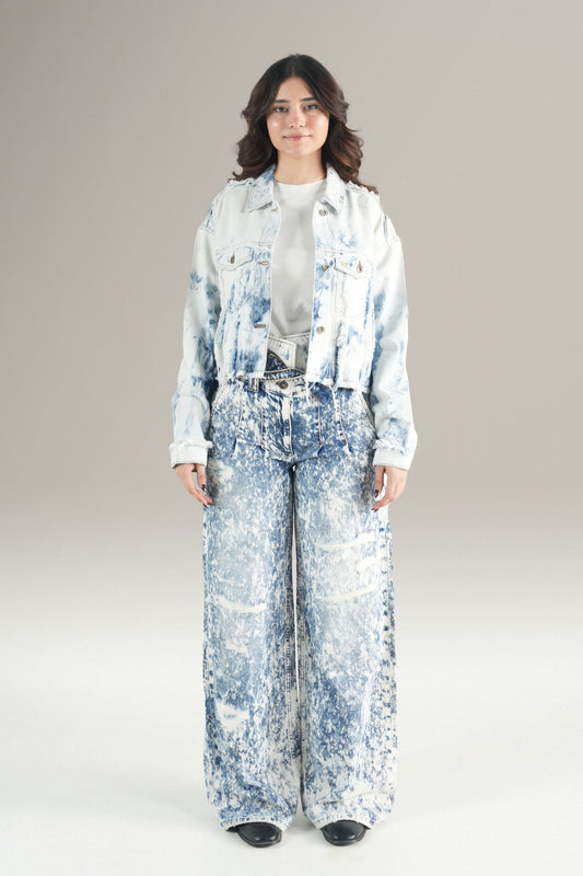 Marble Sky Denim Jacket