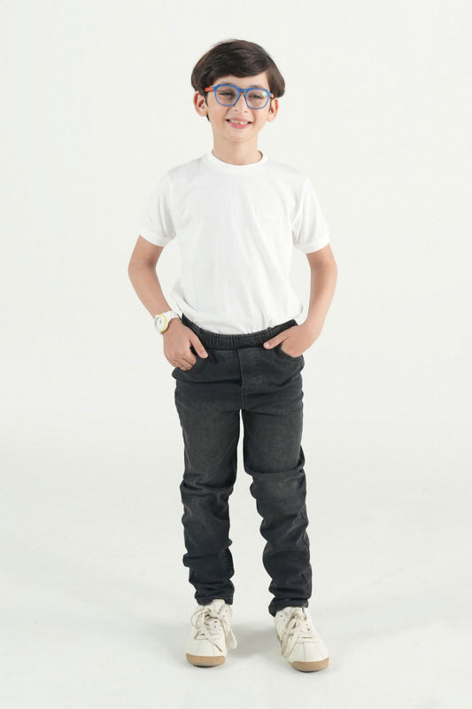 Black Stretch Fit Jeans