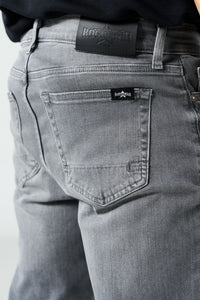 Grey Slim Jeans