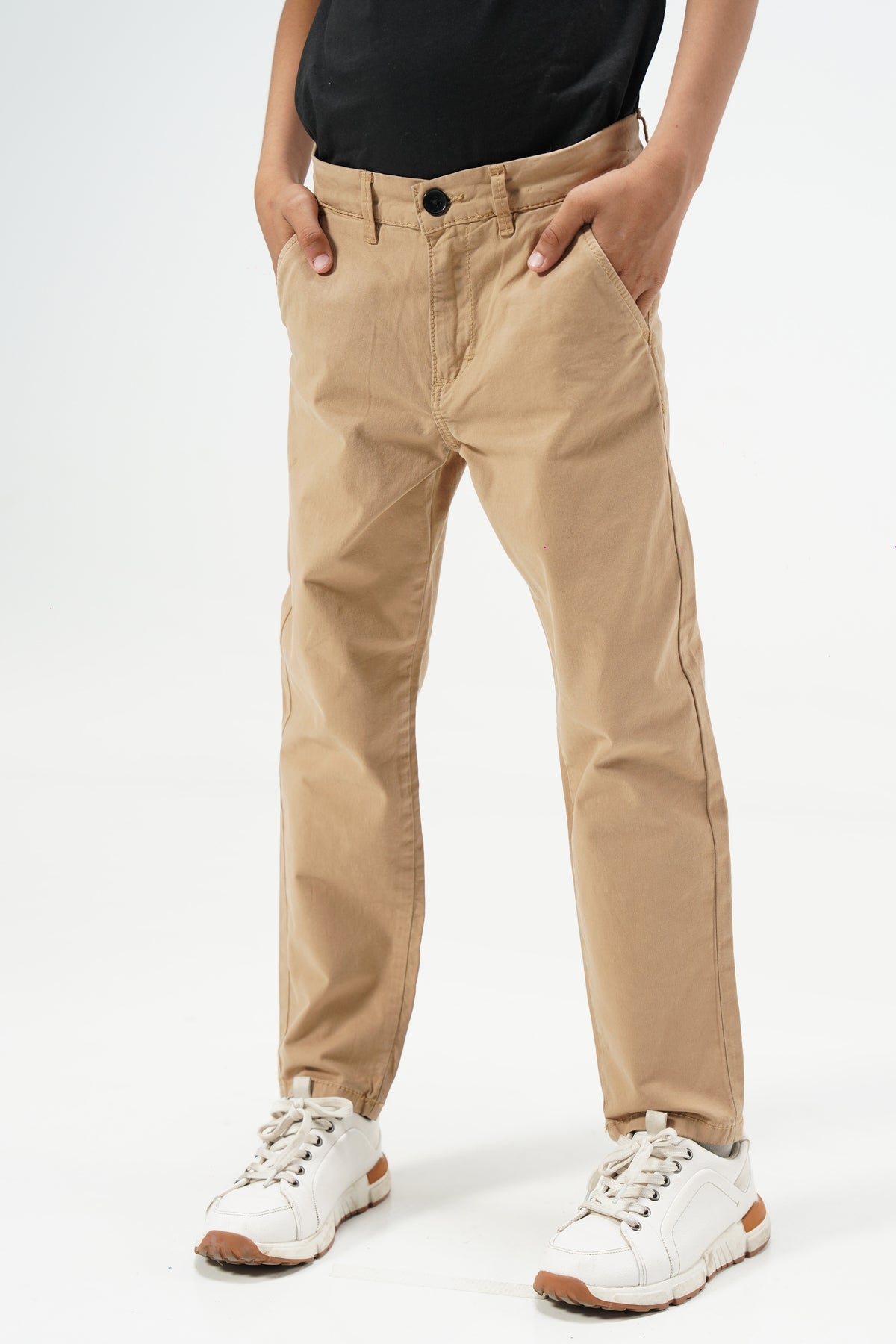 Classic Beige Chinos