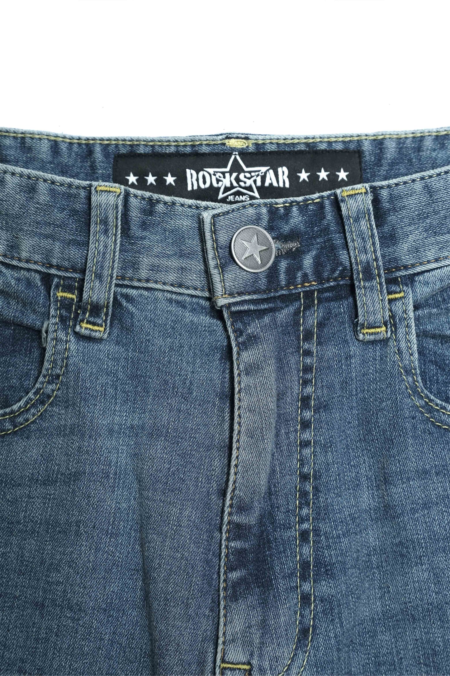 Cascade Straight Fit Jeans