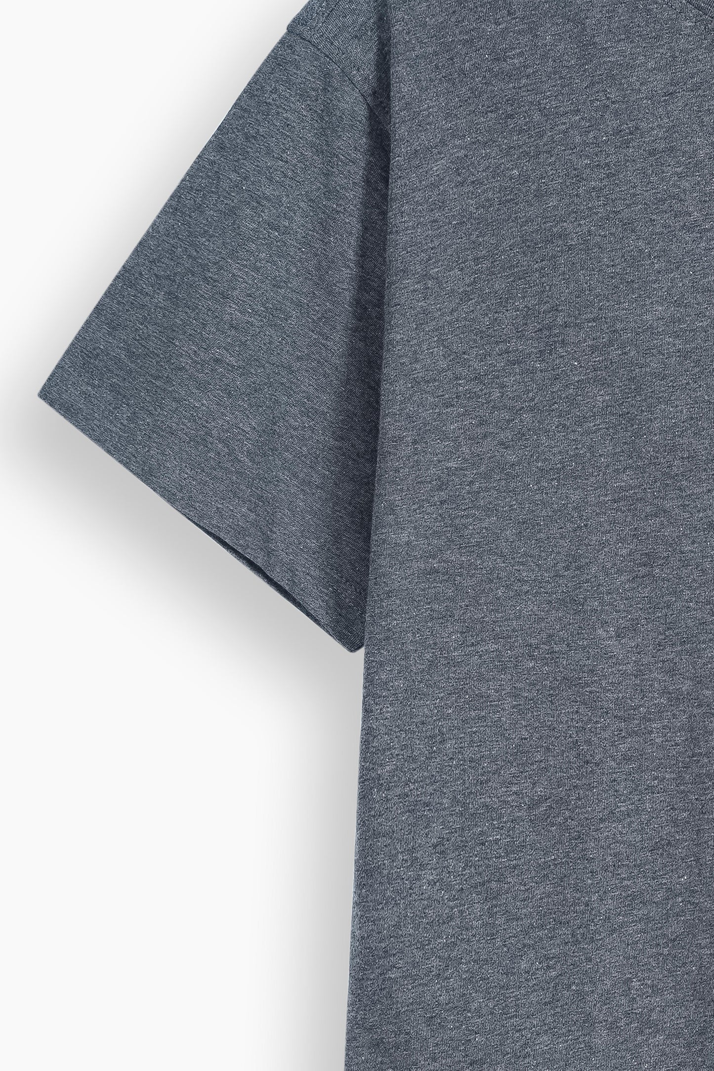 Relaxed Fit Crew Neck T-Shirt