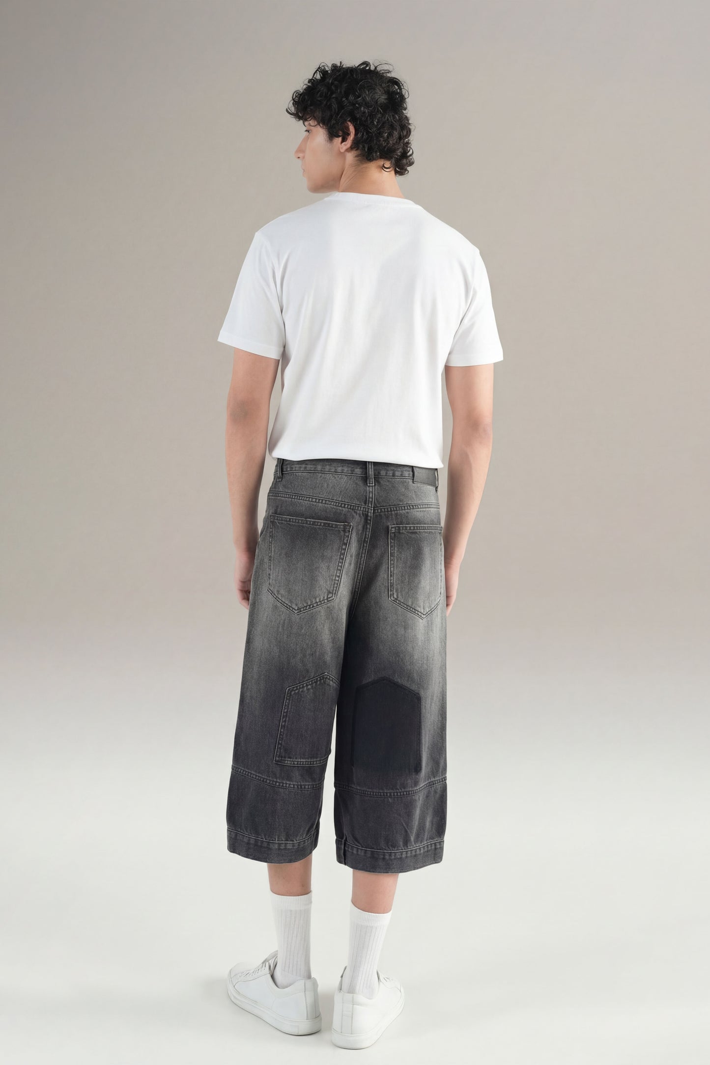 Baggy Reverse Jorts