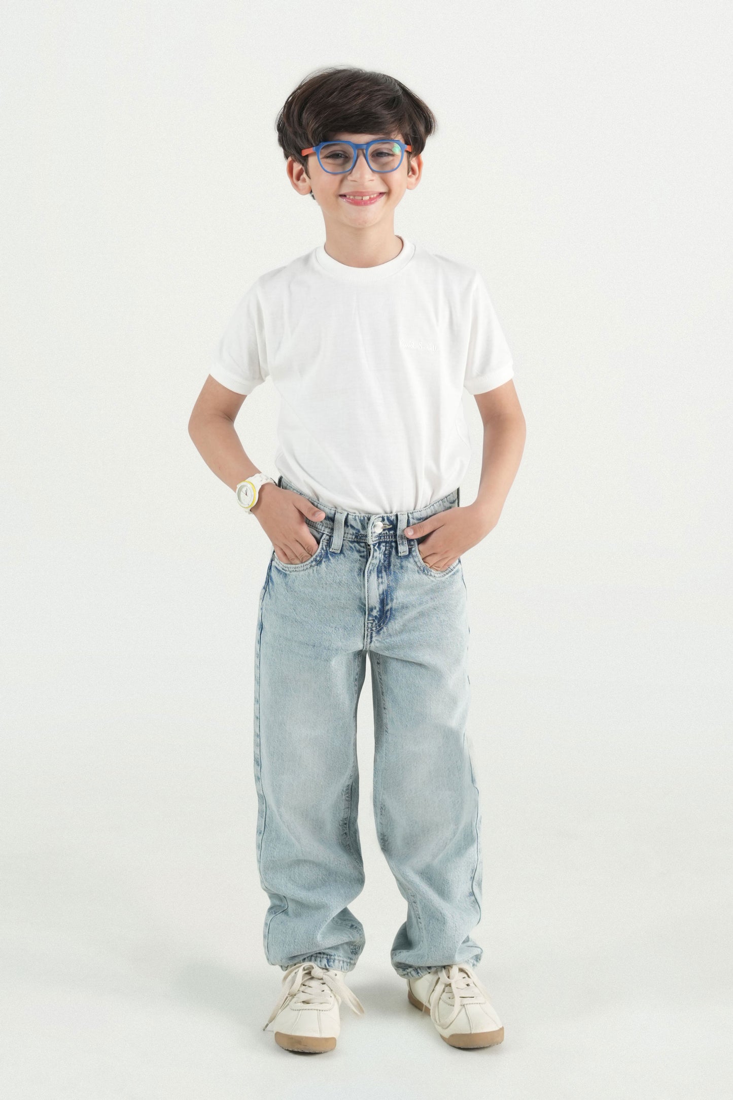 Light Blue Baggy Jeans