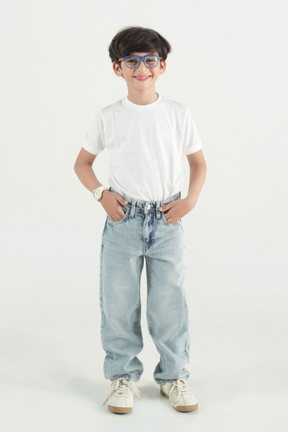 Light Blue Baggy Jeans