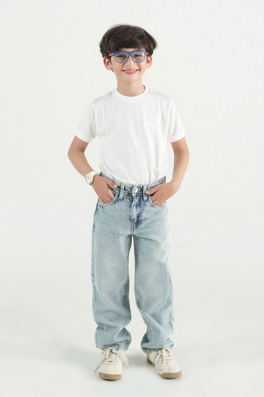 Light Blue Baggy Jeans