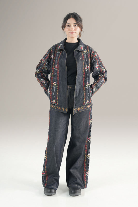 Garden of Shadows Women Jacket