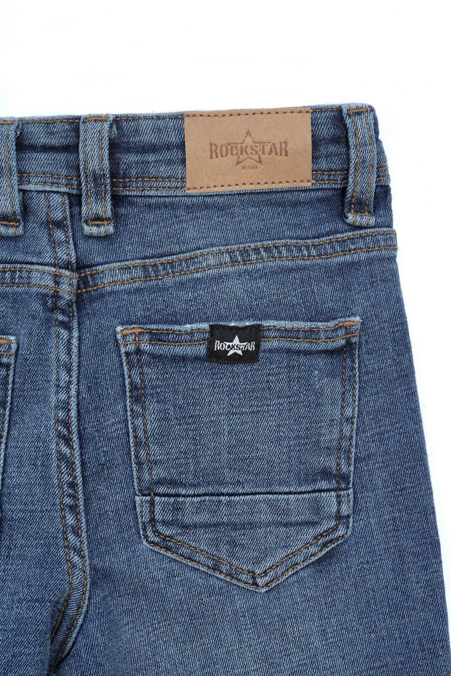 Straight Jeans Ripped