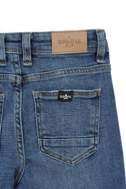 Straight Jeans Ripped