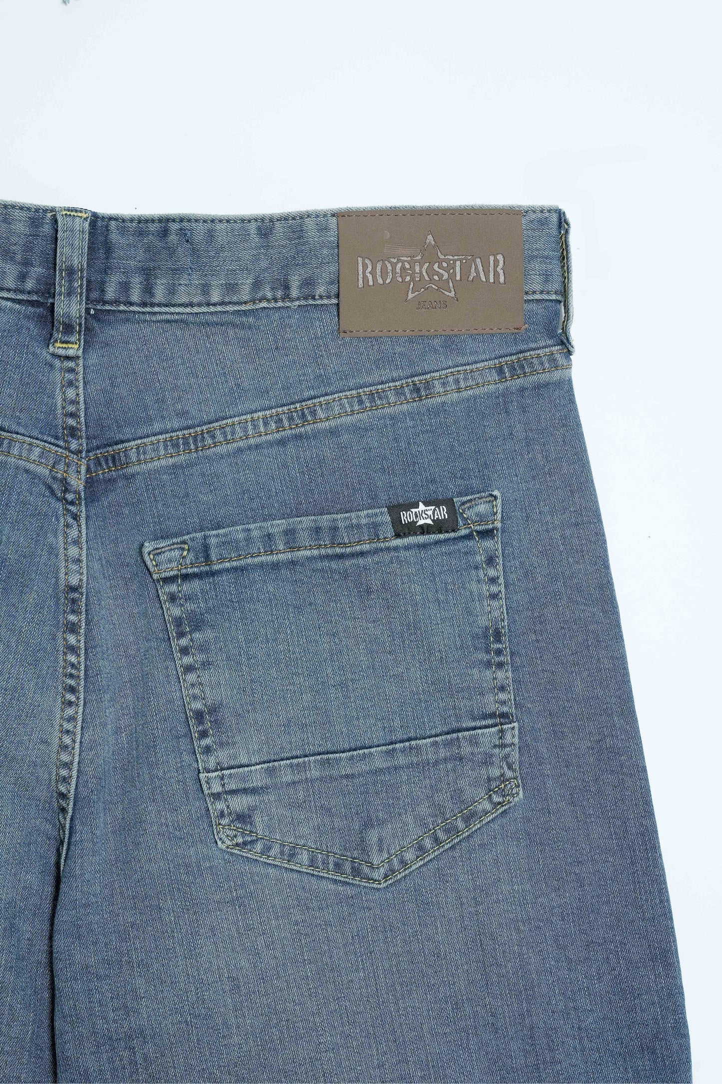 Cascade Straight Fit Jeans