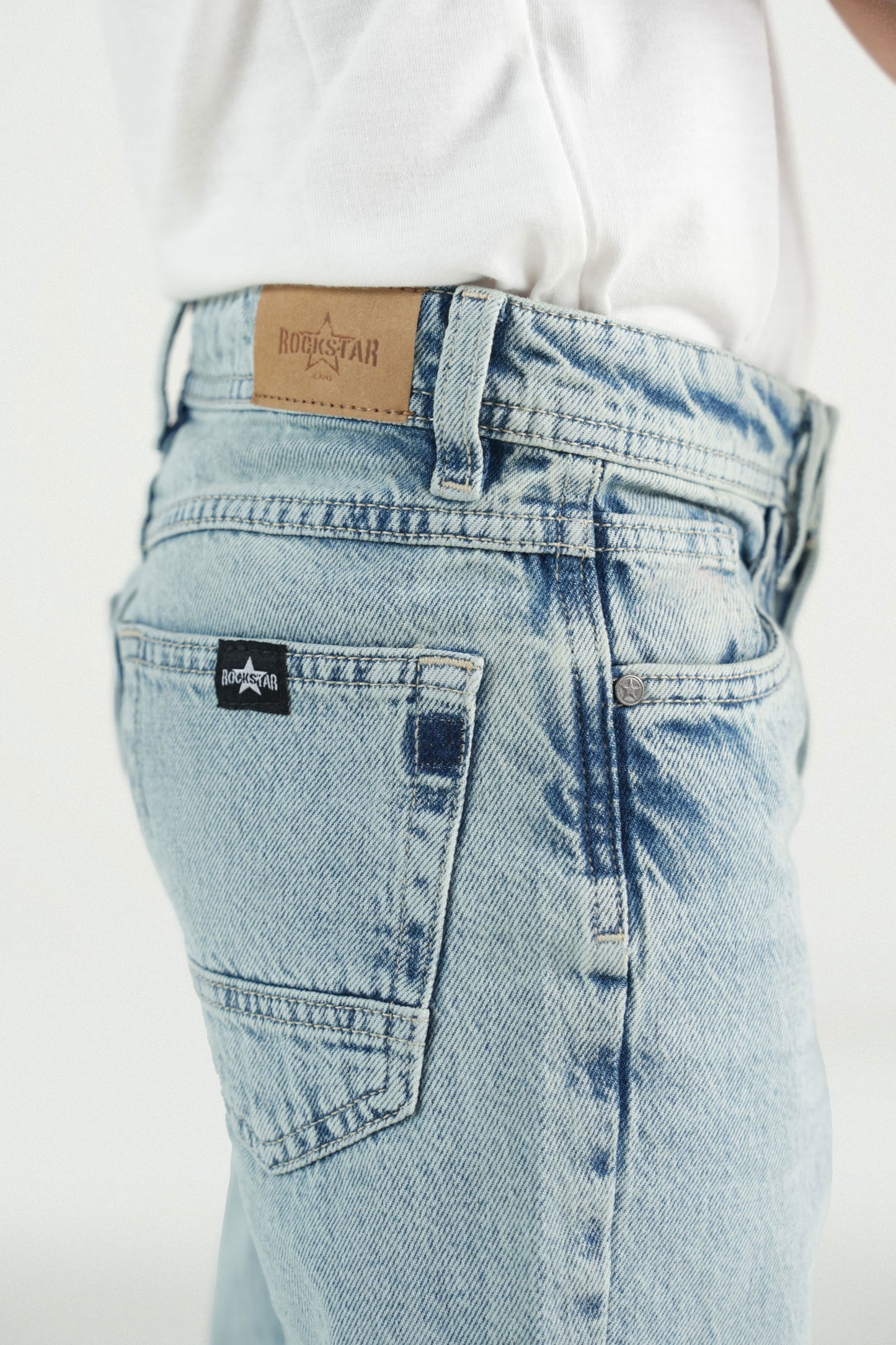 Light Blue Baggy Jeans